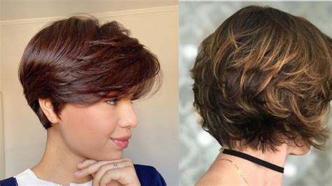 menina com cabelo curto|Corte de cabelo curto: 90 ideias em alta para 2024